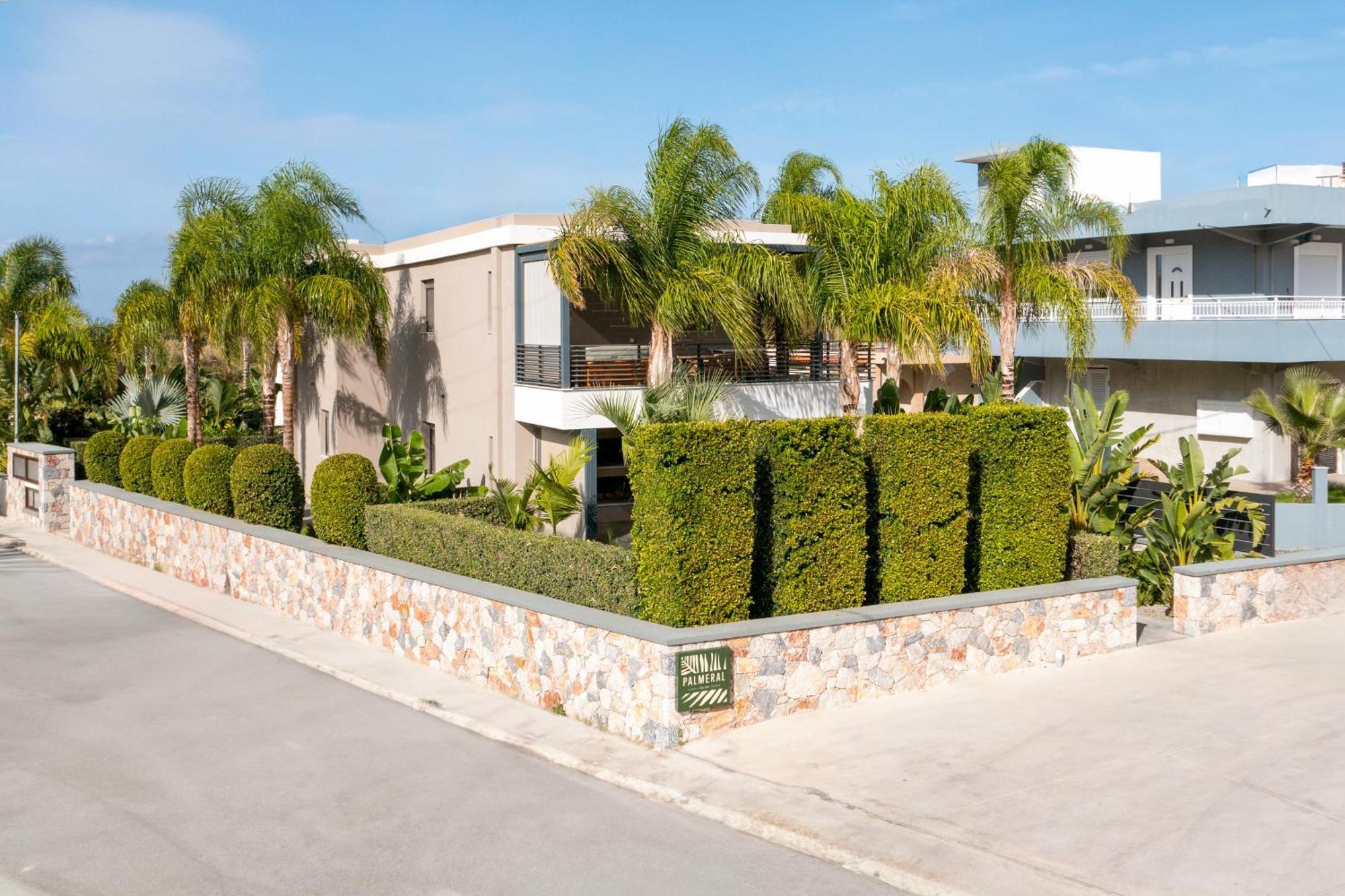 Palmeral Luxury Suites Kremasti  Exterior photo
